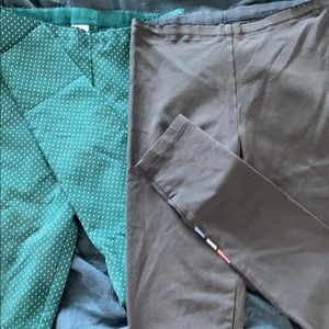 Girls size 10 leggings-2pair